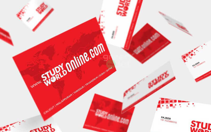 business card